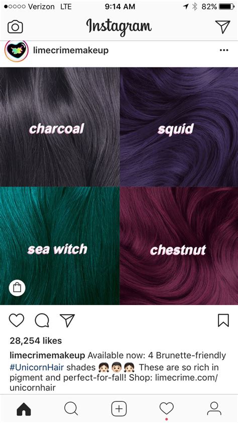 Sea witch hair dye